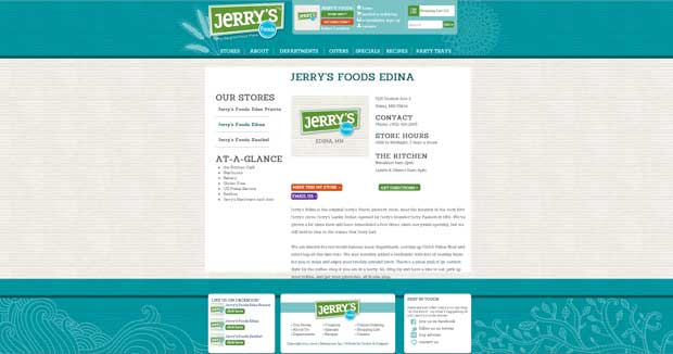 Alpha Mindset - Jerry's Foods stores